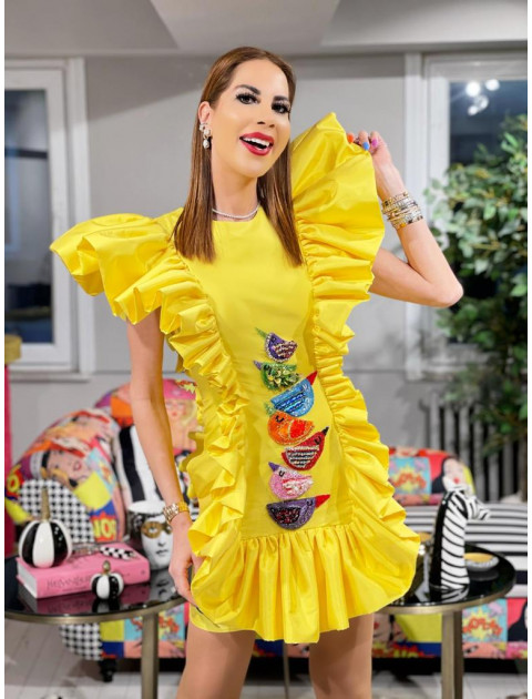 Yellow Chicky Dress